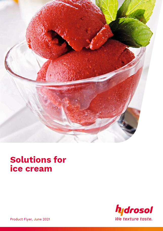 How is ice cream stabilizer used, dosing and property